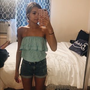 Hollister loose tube top